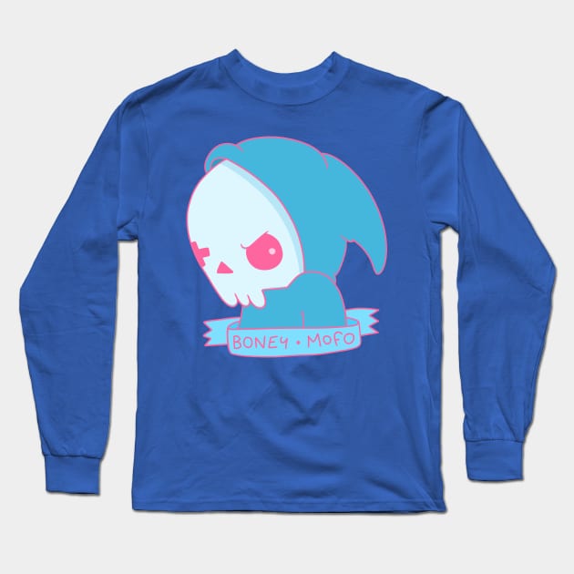 Boney Mofo Long Sleeve T-Shirt by timbo